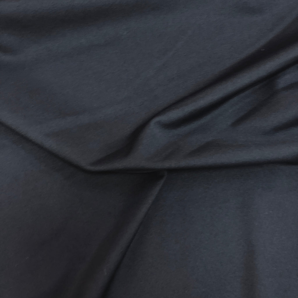 Embrace Polyester Stretch Lining - Black