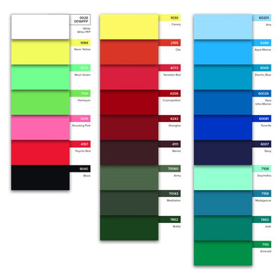 Deep Color Code Cloth Identity Costuming