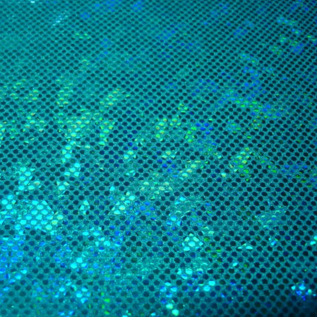 Shattered Glass - Aqua