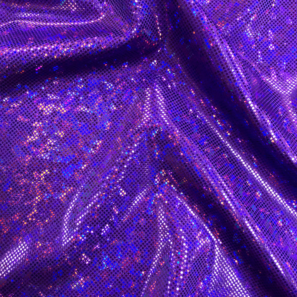 Shattered Glass - Purple