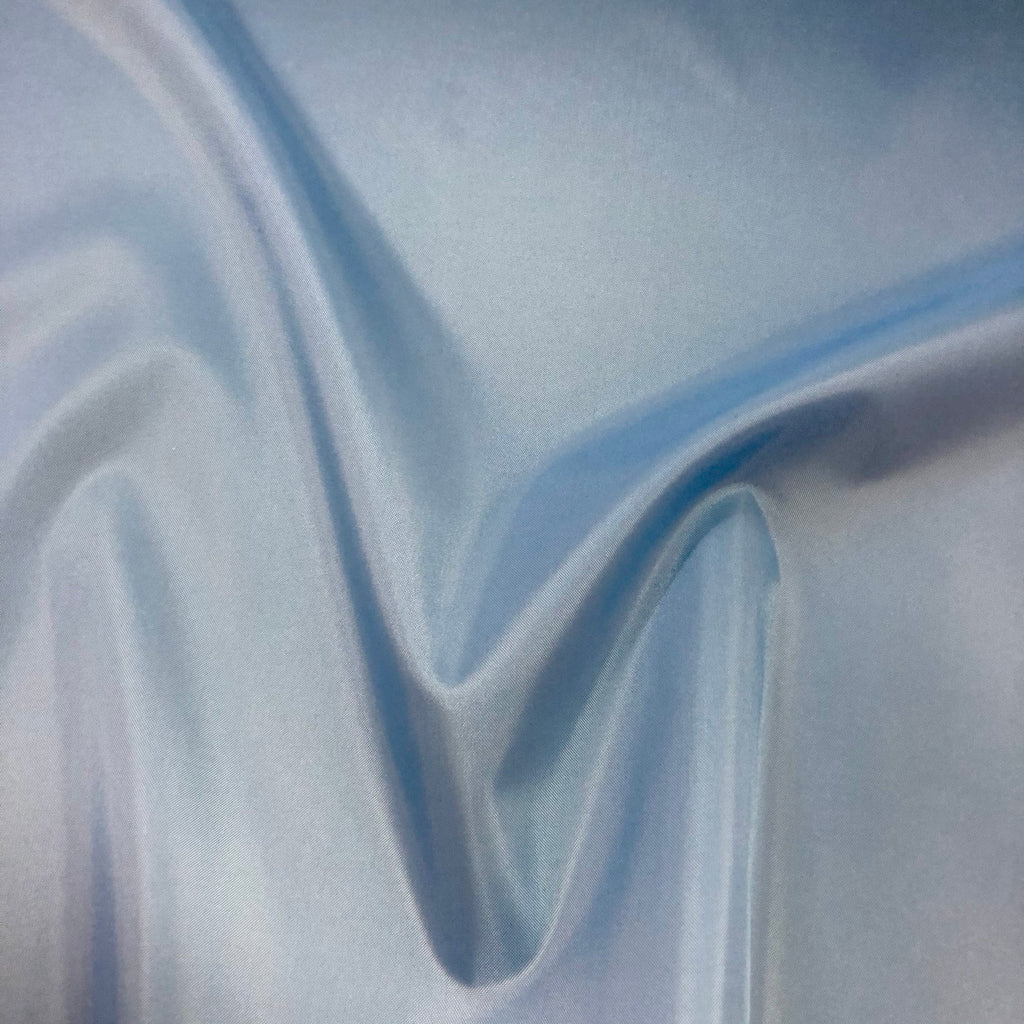Coated Polyester (Waterproof) - Sky Blue